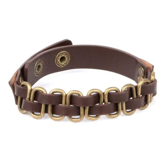 Gone Rogue Brass Bracelet - Picture 2 of 2